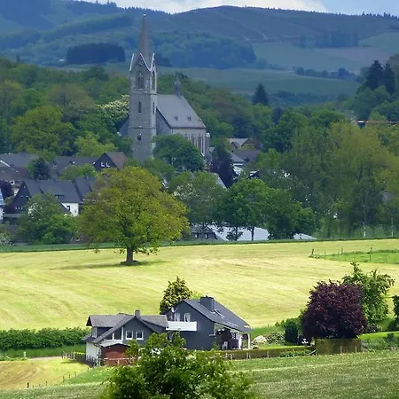 Haus Oberkirchen Naehe Winterberg Bis 20 P Daire