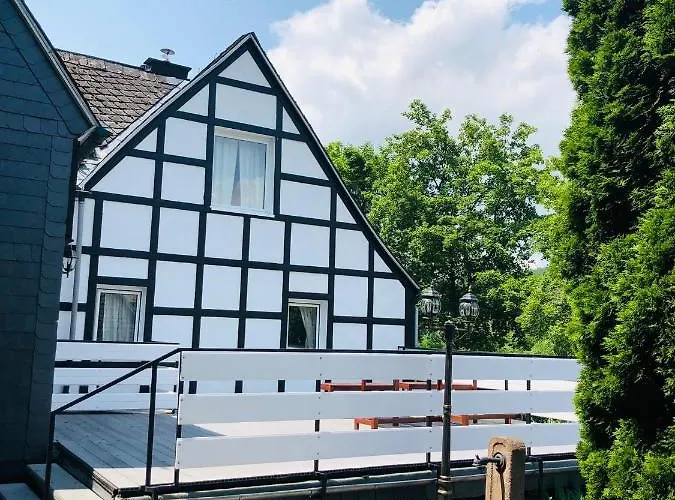 Apartmán Haus Oberkirchen Naehe Winterberg Bis 20 P Schmallenberg